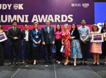 2022/2023 British Council UK Alumni Awards for Professionals who studied in the UK