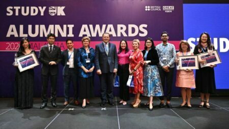 2022/2023 British Council UK Alumni Awards for Professionals who studied in the UK