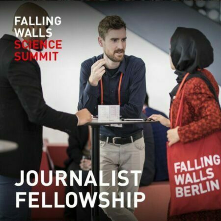 Falling Walls Science Summit 2022 Journalist Fellowship