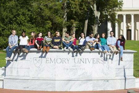 International Scholarships 2023 at Emory University in USA