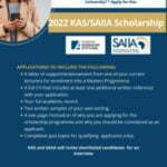 KAS-SAIIA Scholarship 2022 for African Students