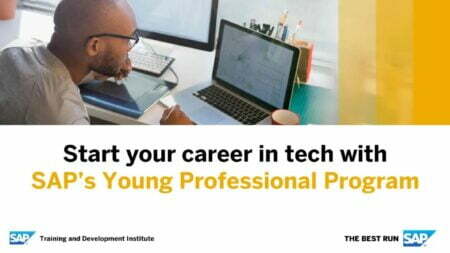 2022/2023 SAP Young Professionals Program for African graduates