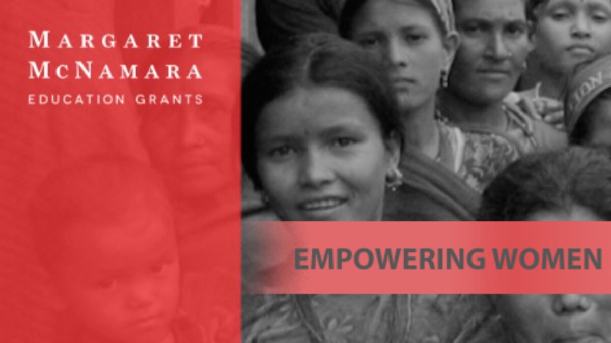 Study in USA & Canada: 2023 Margaret McNamara Educational Grants (MMEG) Scholarships
