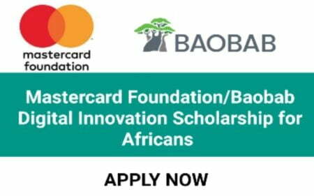 2023/2024 ASU/Mastercard Foundation/Baobab Digital Innovation Scholarships for African Professionals