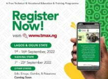 Project T-MAX Technical & Vocational Education & Training (TVET) Programme for Nigerians