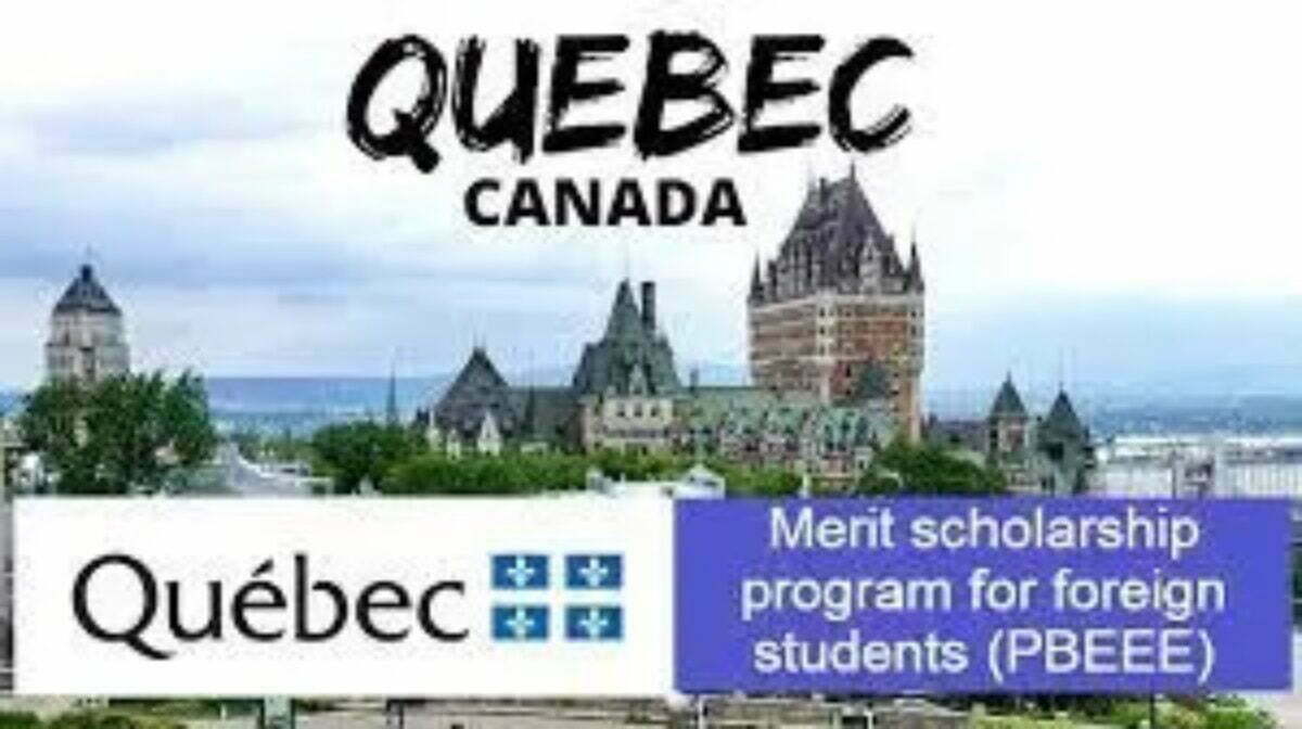 Québec Government Merit Scholarship 2023 Program For International Students