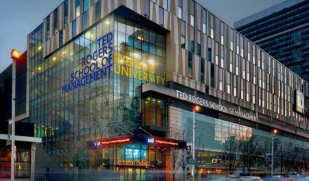 Ted Rogers School Entrance Scholarships 2023 at Ryerson University in Canada