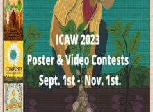 The International Compost Awareness Week (ICAW) 2023 International Poster Contest