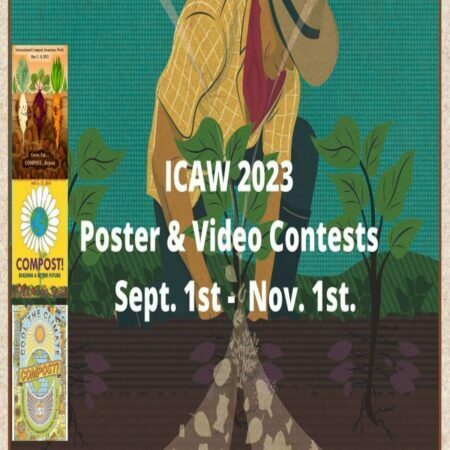 The International Compost Awareness Week (ICAW) 2023 International Poster Contest