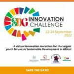 The SDG Innovation Challenge 2022 for young Africans