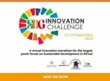 The SDG Innovation Challenge 2022 for young Africans