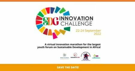 The SDG Innovation Challenge 2022 for young Africans