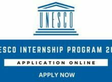 The UNESCO Internship Programme 2023 for students and recent graduates