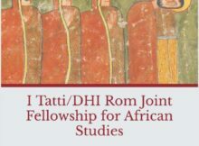 2023/2024 Harvard I Tatti/DHI Rom Joint Fellowship for African Studies