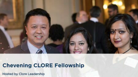 The Chevening Clore Leadership Fellowship 2023/2024 for mid-career professionals