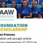 2022/2023 WAAW Foundation STEM Scholarship for Need-Based African Female Students