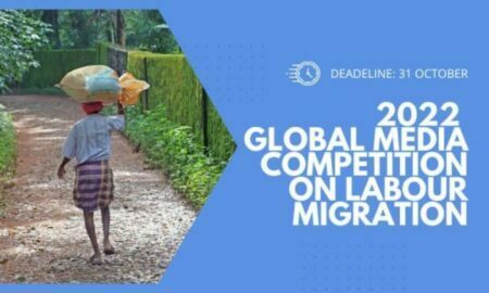 2022 International Labour Organization (ILO) Global Media Competition on Labour Migration