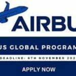 2023 Airbus Global Graduate Programme for university graduates worldwide