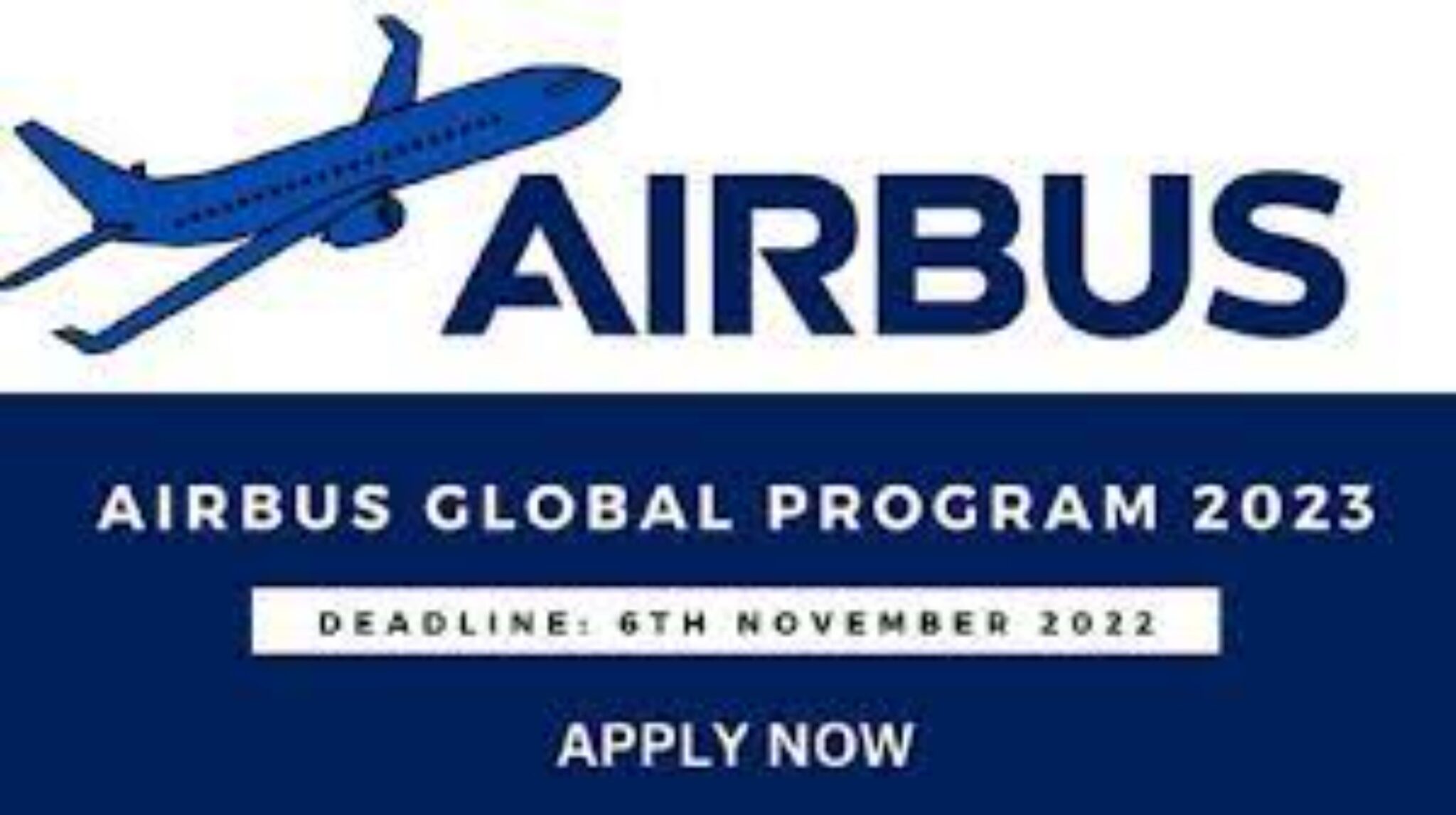 2023 Airbus Global Graduate Programme for university graduates worldwide