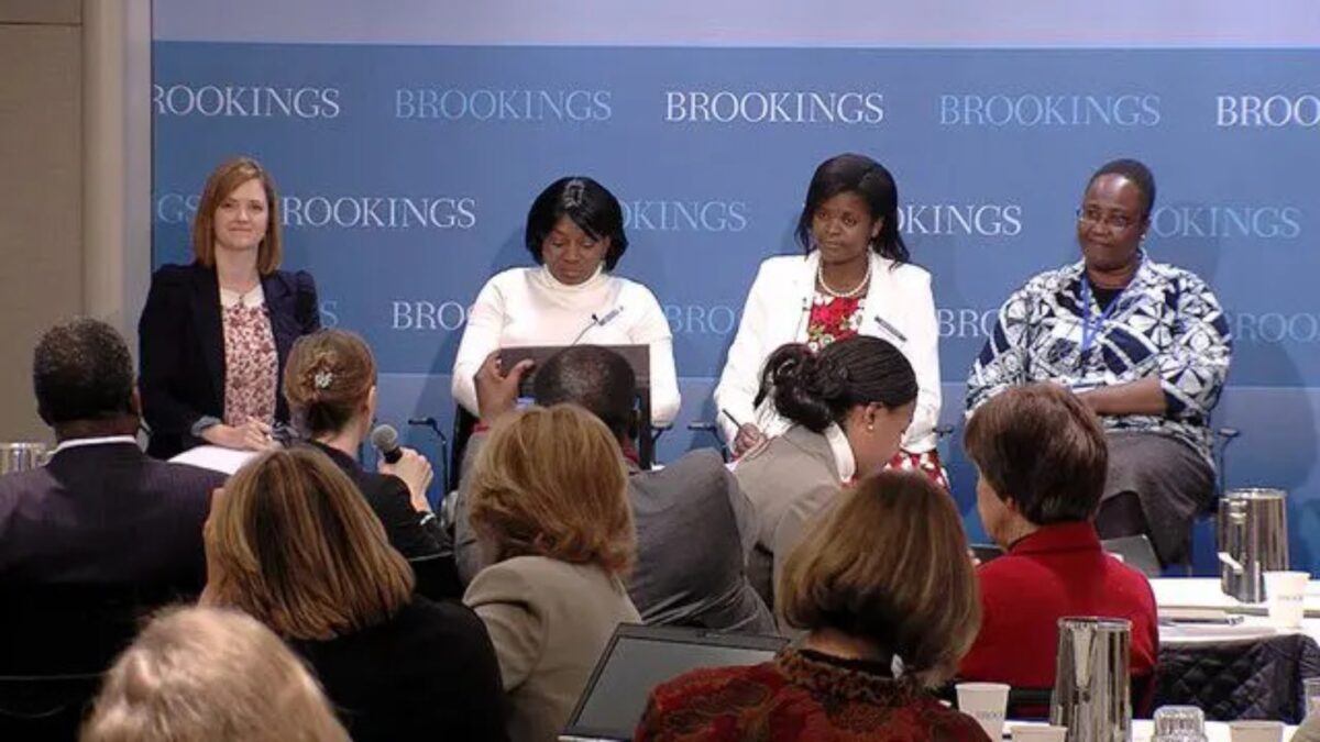 2023 Echidna Global Scholars Program at Brookings Institution in Washington D.C USA