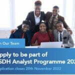 2023 FSDH Graduate Analyst Programme for Nigerian Graduates
