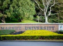 2023 International Excellence Scholarships at Massey University at New Zealand