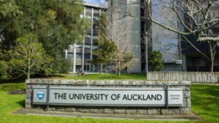 2023 International Faculty of Culture and Society Scholarship at Auckland University of Technology in New Zealand