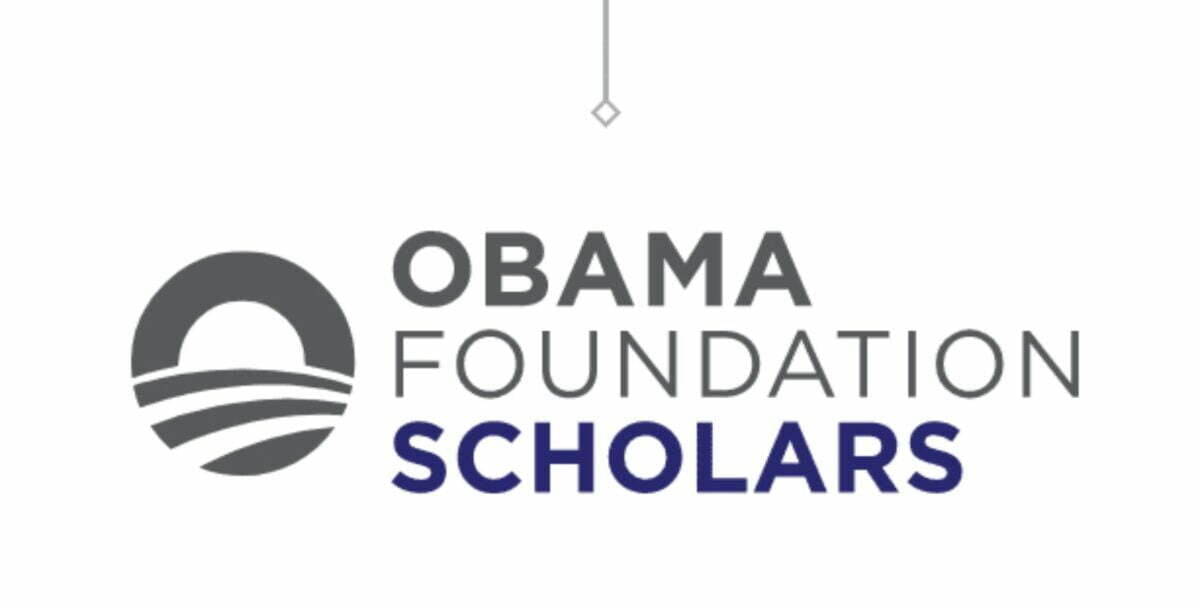 2023 Obama Foundation Scholars Program for Emerging Leaders to Study at University of Columbia in USA