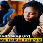 Application for the Ernst and Young (EY) Graduate Trainee Program 2023