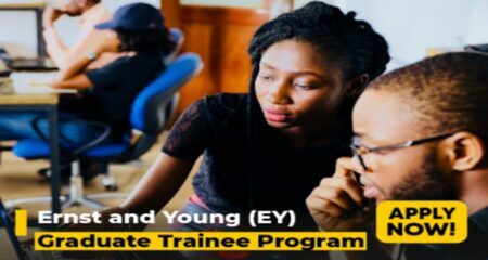 Application for the Ernst and Young (EY) Graduate Trainee Program 2023