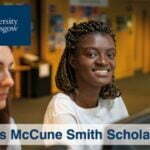 Application for the University of Glasgow 2023 James McCune Smith Scholarships