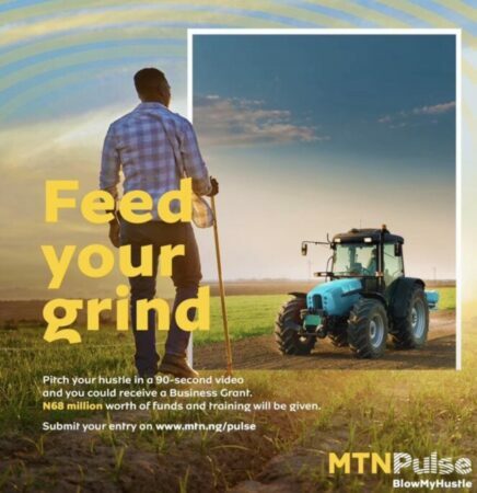 Apply for 68 Million Naira grant on MTN Pulse Blow My Hustle