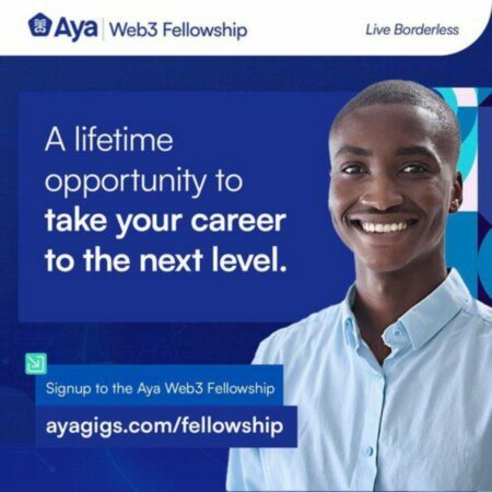 Aya’s Web3 Fellowship for Africans
