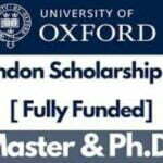 Clarendon Fund Scholarships 2023 for International Students at University of Oxford in UK