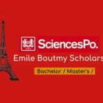 Emile Boutmy Scholarships 2023 At Sciences Po University in France