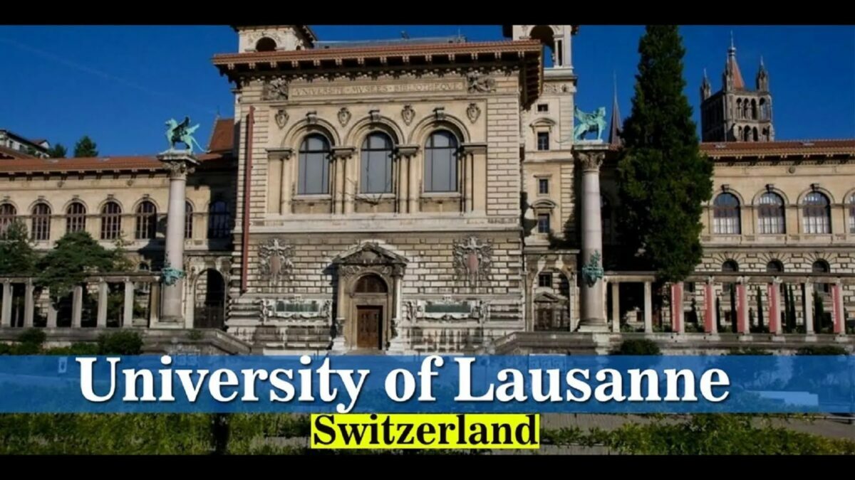 International Masters Scholarships 2023 at University of Lausanne in Switzerland