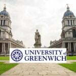 International Scholarship 2023 at University of Greenwich in UK