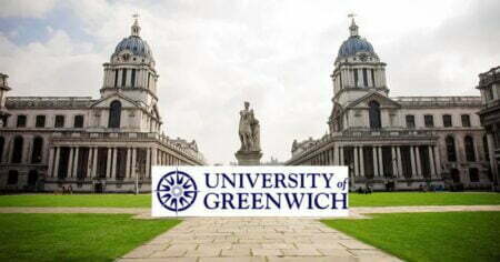 International Scholarship 2023 at University of Greenwich in UK