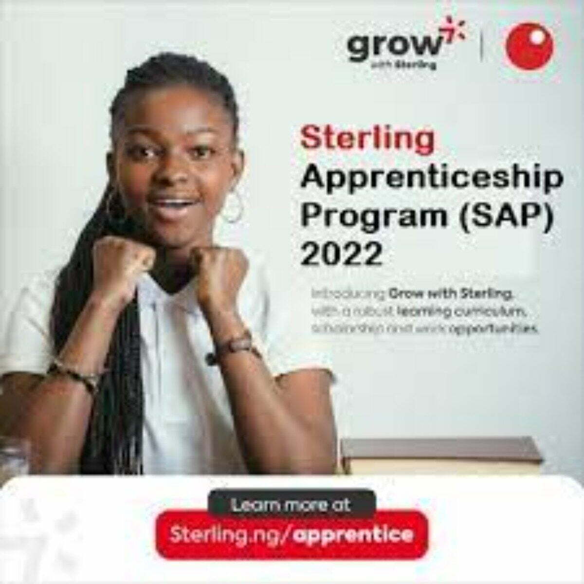 Sterling Apprenticeship Program (SAP) for Nigerian Secondary School leavers and graduates