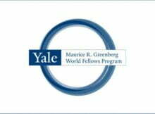 The Maurice R. Greenberg World Fellows Program 2023 for mid-career emerging Global Leaders