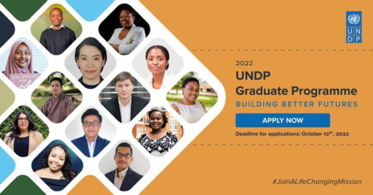 The United Nations Development Programme (UNDP) Graduate Programme 2023