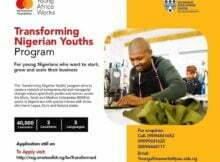 Transforming Nigerian Youths Program for Nigerians