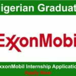 Upstream Graduate Internship Programme 2022/2023 by ExxonMobil
