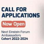 2022/2024 Next Einstein Forum (NEF) Ambassador Programme for Africans