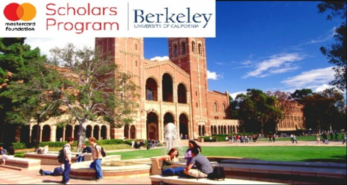 University of California 2023 MasterCard African Scholarships in Berkeley
