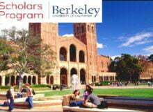 University of California 2023 MasterCard African Scholarships in Berkeley