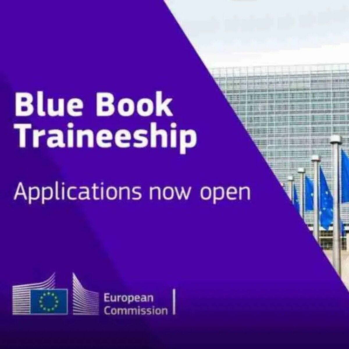 European Commission Blue Book Traineeship Program 2023