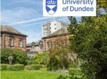 Excellence scholarship at University of Dundee 2023