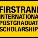 FirstRand Oxford African Studies Scholarship 2023