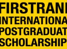 FirstRand Oxford African Studies Scholarship 2023